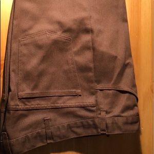 Vintage Mens J.C. Penney brown Denim jeans